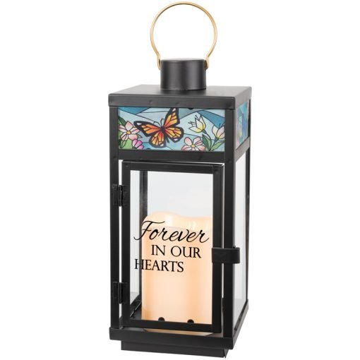 Lantern Memorial Gift for Loss | Forever in our Hearts - The Comfort Company