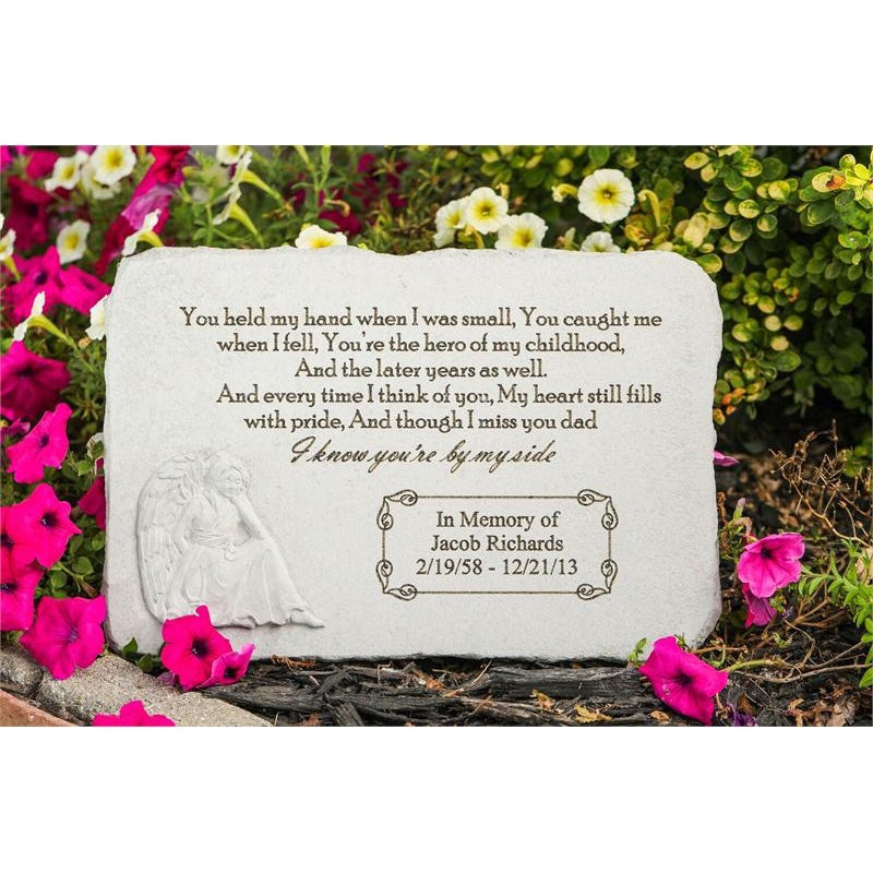 Loss Of Father Gifts | Memorial Stone for Dad - The Comfort Company