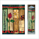 Memorial Garden Art Pole | Those We Love Don't Go Away - The Comfort Company