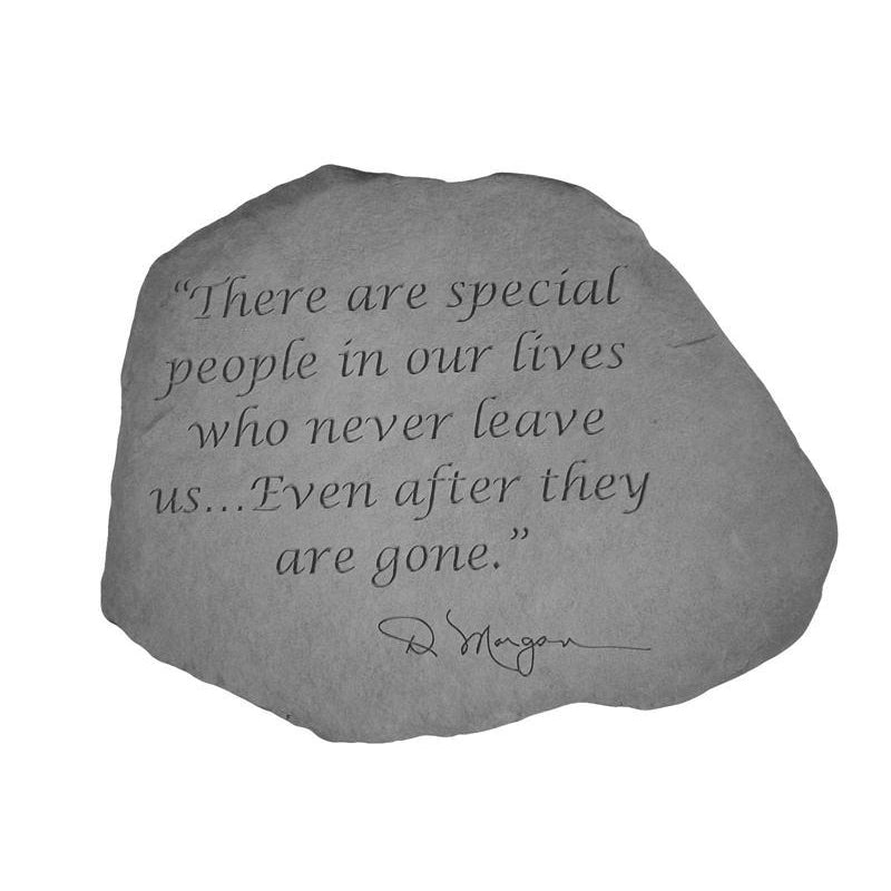 Memorial Garden Stone | Special People Never Leave Us - The Comfort Company