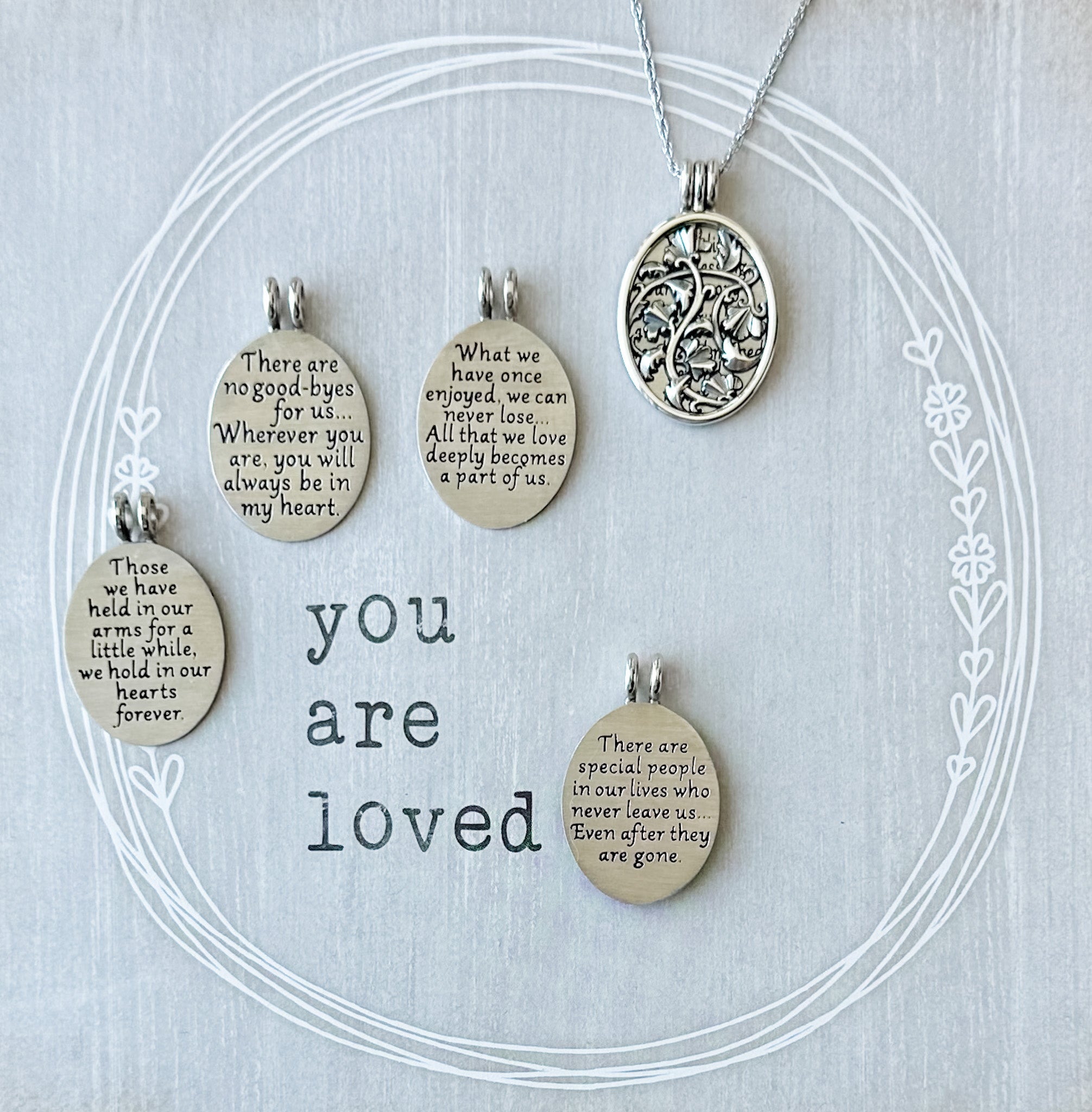 Memorium jewelry sales