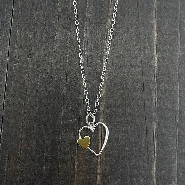 Memorial Jewelry | I Carry Your Heart With Me - The Comfort Company