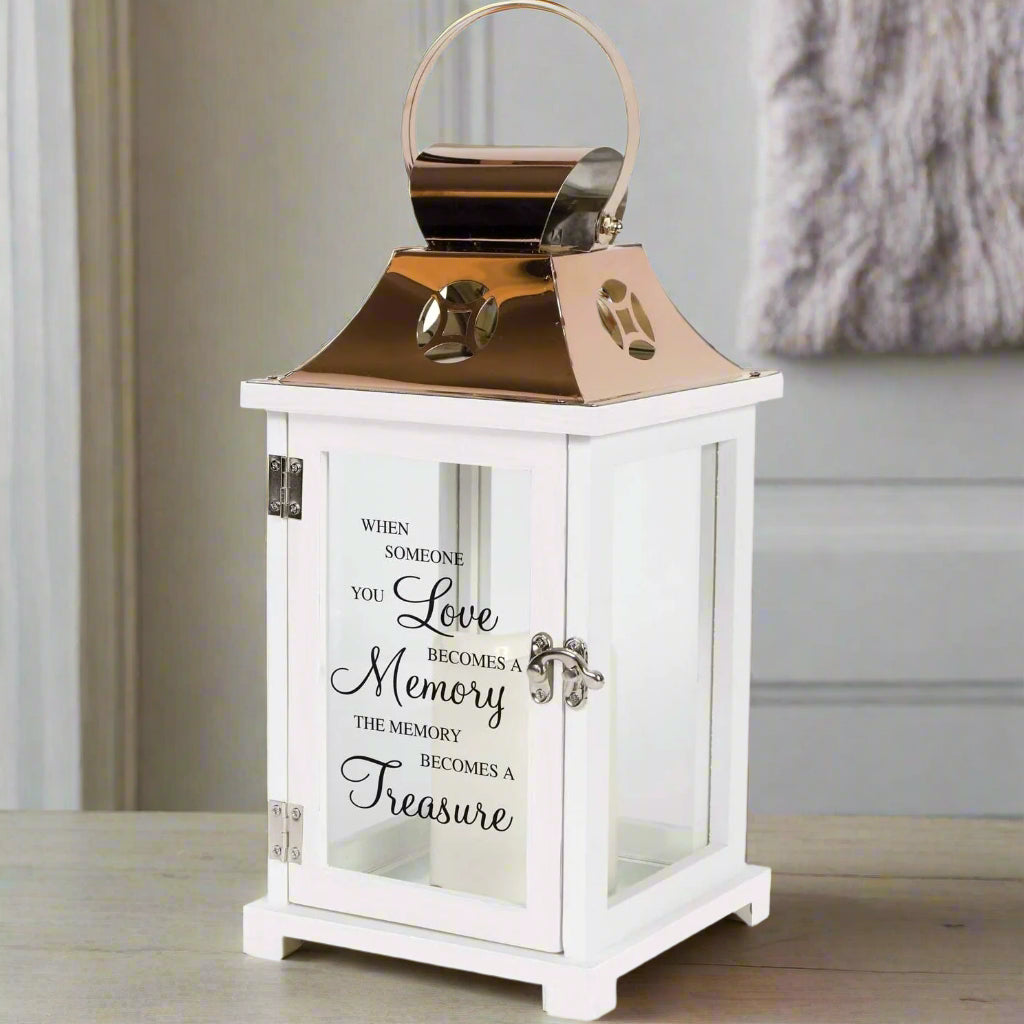 Memorial Lanterns | Memory Becomes a Treasure - The Comfort Company