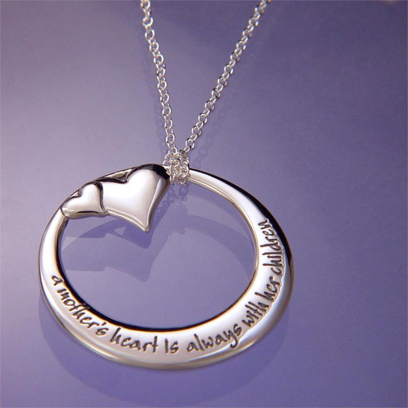 Memorial Necklace | A Mother's Heart - The Comfort Company