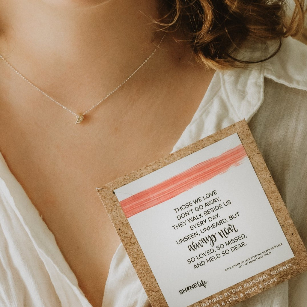Memorial Necklace | Always Near - The Comfort Company