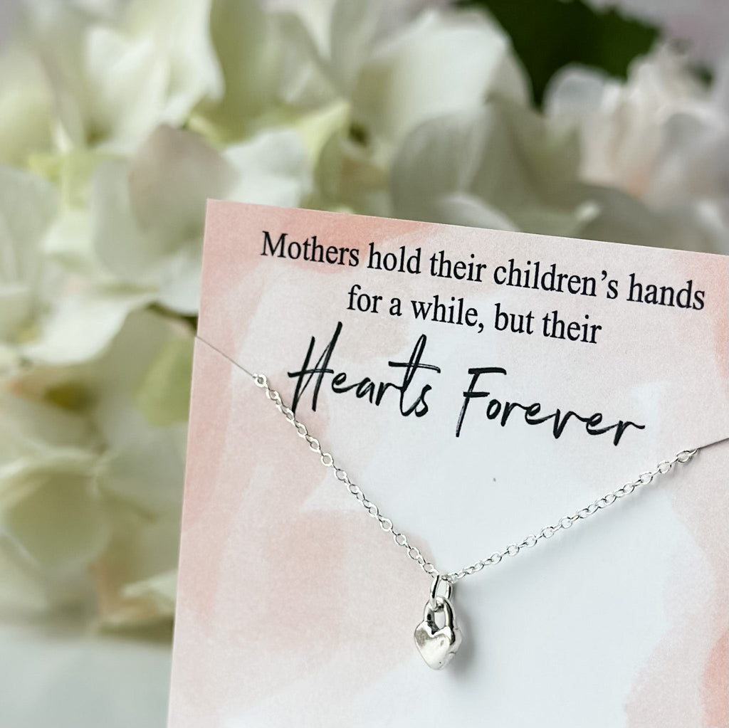 Memorial Necklace for Loss of Mother - The Comfort Company