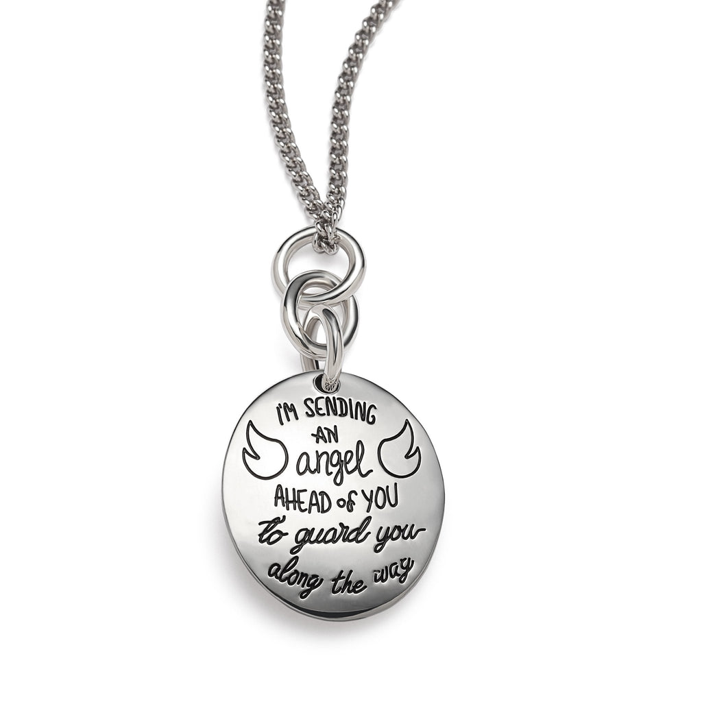 Memorial Necklace | Guardian Angel - The Comfort Company