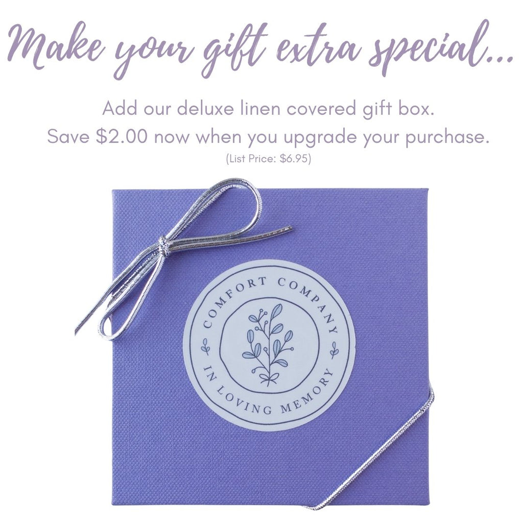 Memorial Ornament | All That We Love Deeply Becomes A Part Of Us - The Comfort Company