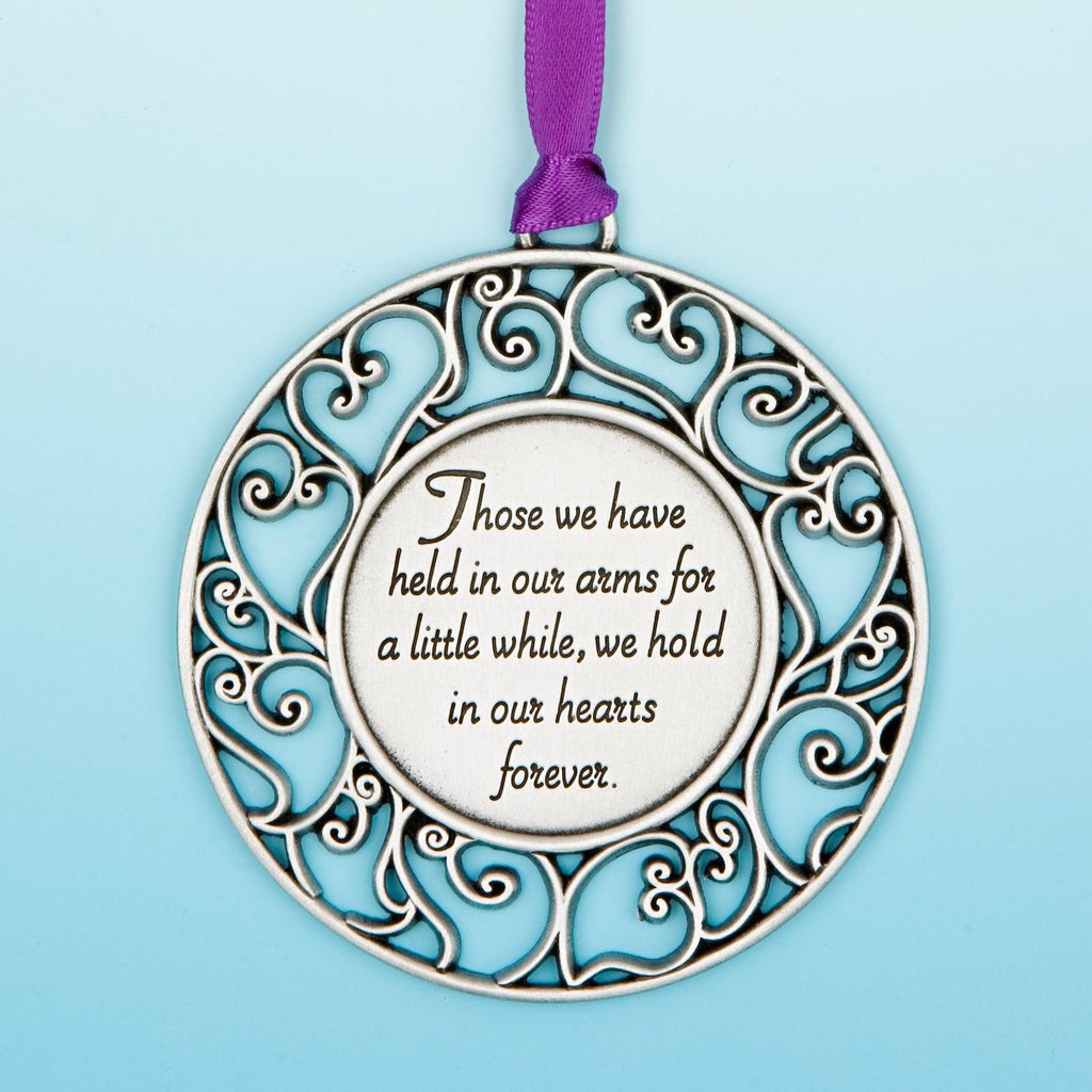 Memorial Ornament | Those We Have Held - The Comfort Company