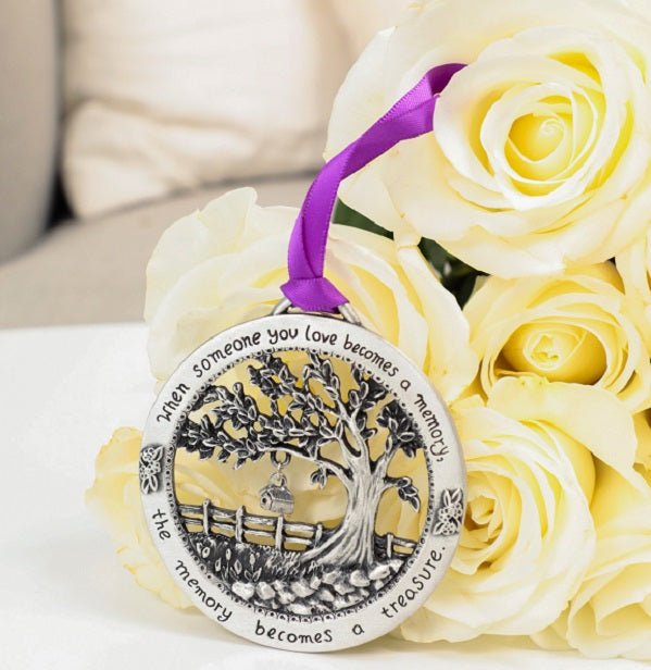 Memorial Ornament | When Someone You Love Becomes a Memory - The Comfort Company
