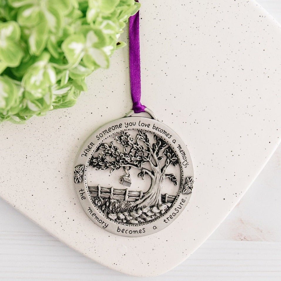 Memorial Ornament | When Someone You Love Becomes a Memory - The Comfort Company