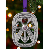 Memorial Ornament with Gandhi Quote - The Comfort Company