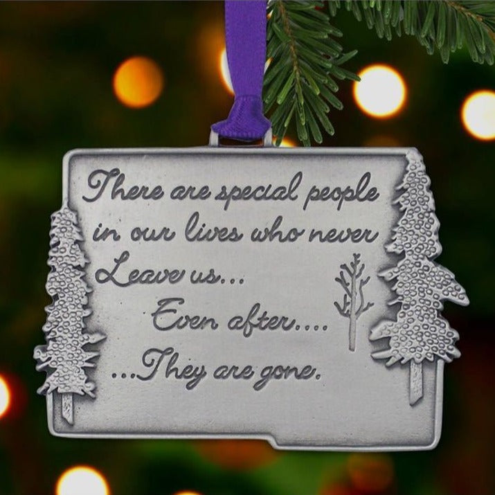Memorial Ornaments | Special People Never Leave Us - The Comfort Company