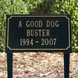 Memorial Plaques | The Comfort Company - The Comfort Company