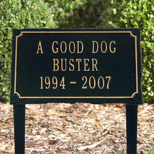 Memorial Plaques | The Comfort Company - The Comfort Company