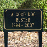Memorial Plaques | The Comfort Company - The Comfort Company