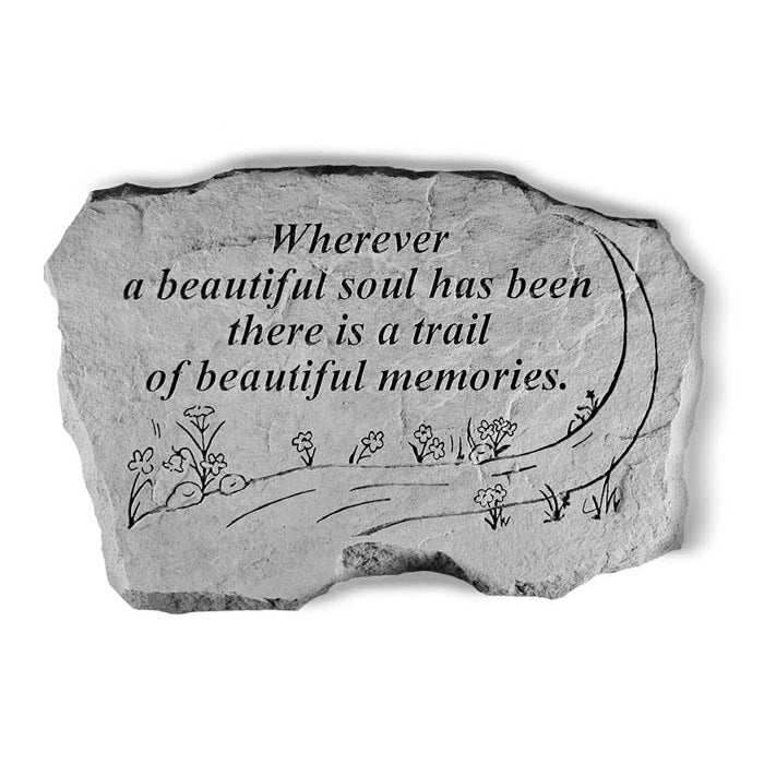 Memorial Stepping Stone | A Beautiful Soul - The Comfort Company