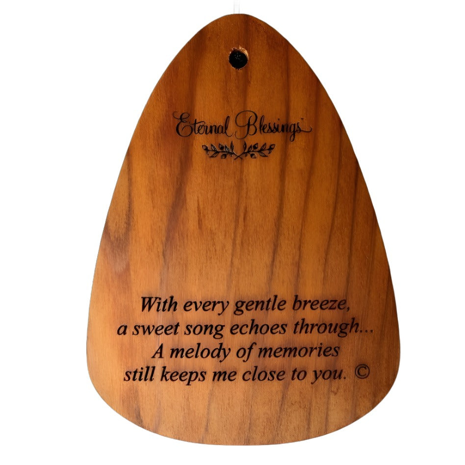 Memorial Wind Chime | A Melody of Memories - The Comfort Company