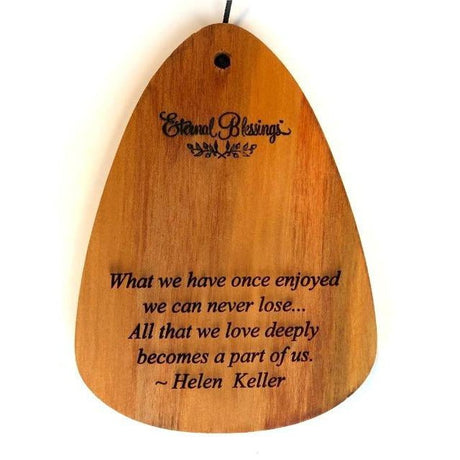 Memorial Wind Chime | All That We Love Deeply - The Comfort Company