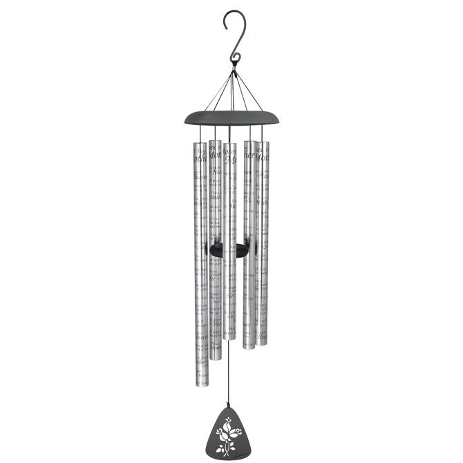 Memorial Wind Chime | Gift for Loss of a Mother - The Comfort Company