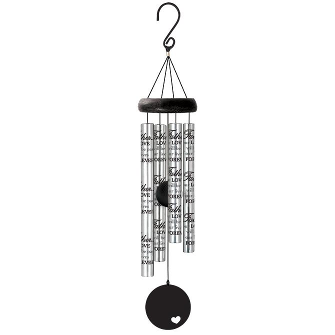 Memorial Wind Chime | Gifts for Loss of a Father - The Comfort Company