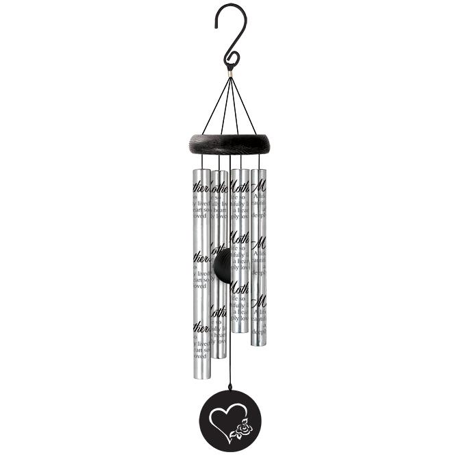 Memorial Wind Chime | Gifts for Loss of Mother - The Comfort Company