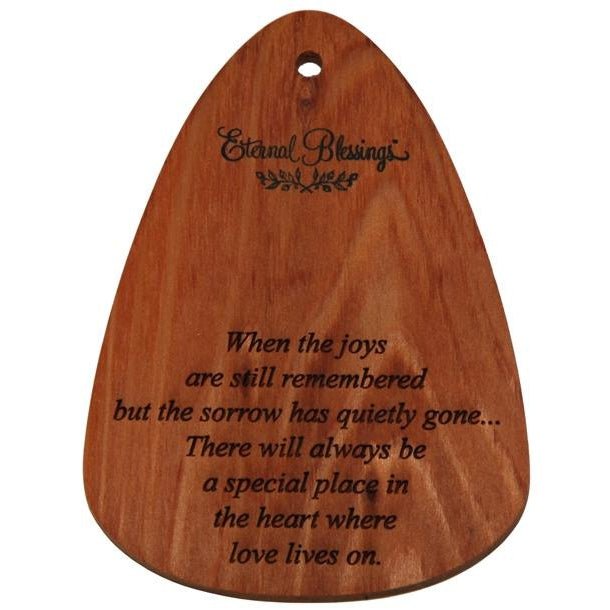 Memorial Wind Chime | Love Lives On - The Comfort Company