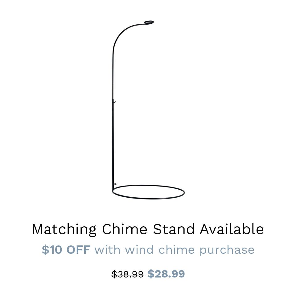 Memorial Wind Chime | Touch The Living Soul - The Comfort Company