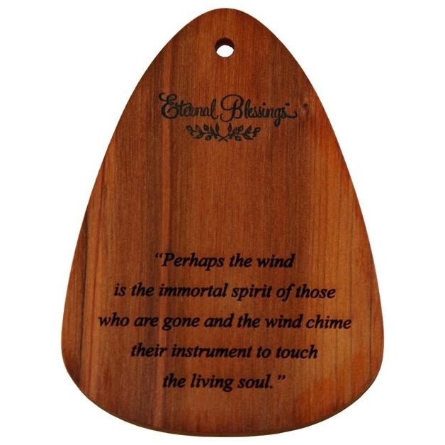 Memorial Wind Chime | Touch The Living Soul - The Comfort Company