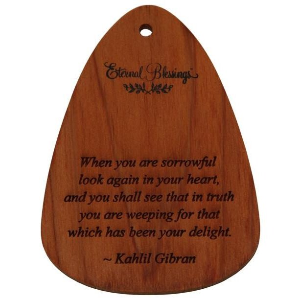 Memorial Wind Chime | When You Are Sorrowful - The Comfort Company