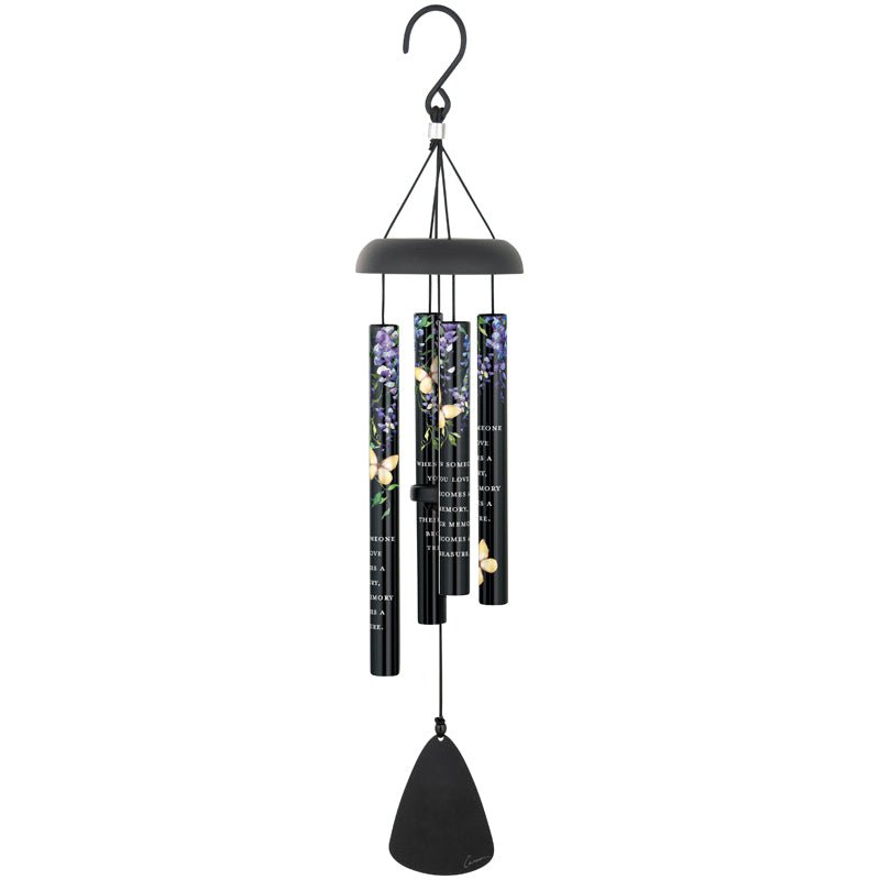 Memory Wind Chime | When Someone You Love Becomes a Memory - The Comfort Company