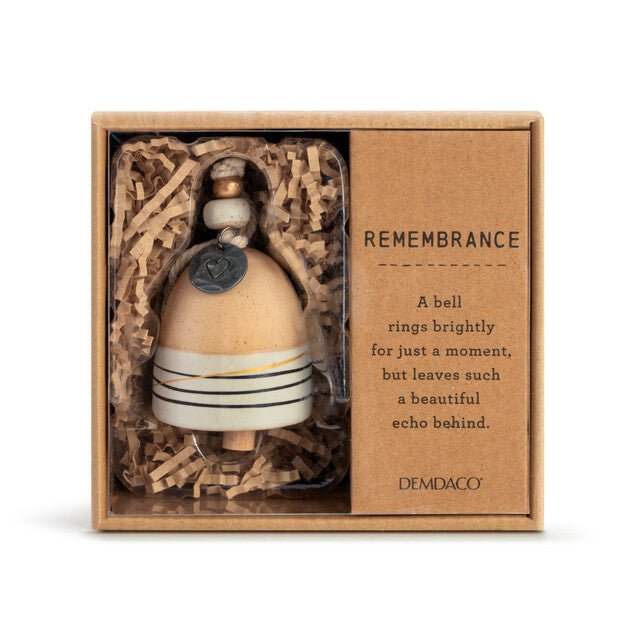 Mini Remembrance Bell - A Unique Gift for Hope and Healing - The Comfort Company