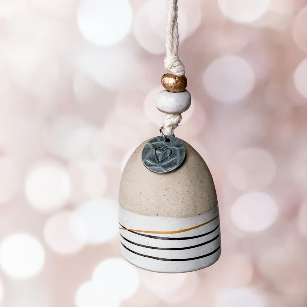Mini Remembrance Bell - A Unique Gift for Hope and Healing - The Comfort Company