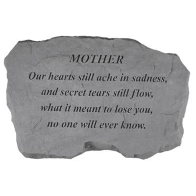 Our Heart Still Ache in Sadness Memorial Stone - The Comfort Company