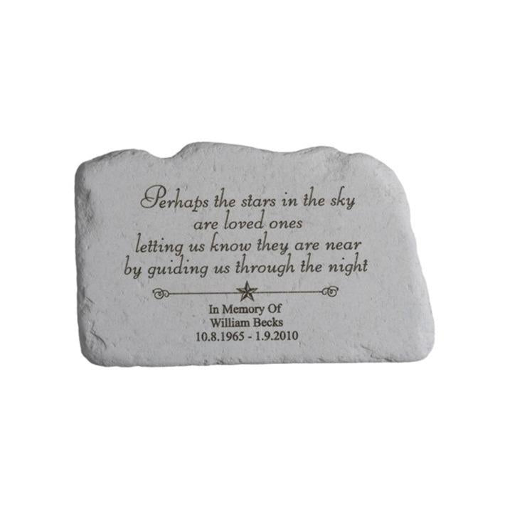 Personalized Garden Memorial | Perhaps The Stars - The Comfort Company