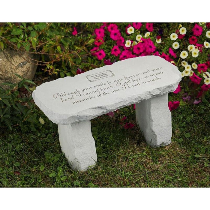 Personalized Memorial Garden Benches | The Comfort Company