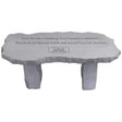 Personalized Memorial Bench | Your Life Was a Blessing - The Comfort Company