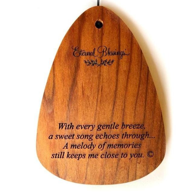 Personalized Memorial Gift Chime |A Melody of Memories - The Comfort Company