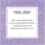 Personalized Memorial Gift Chime | All That We Love Deeply - The Comfort Company