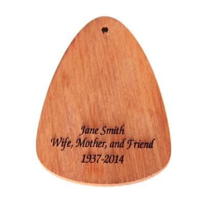 Personalized Memorial Gift Chime | Create Your Own - Two Side Engraving - The Comfort Company