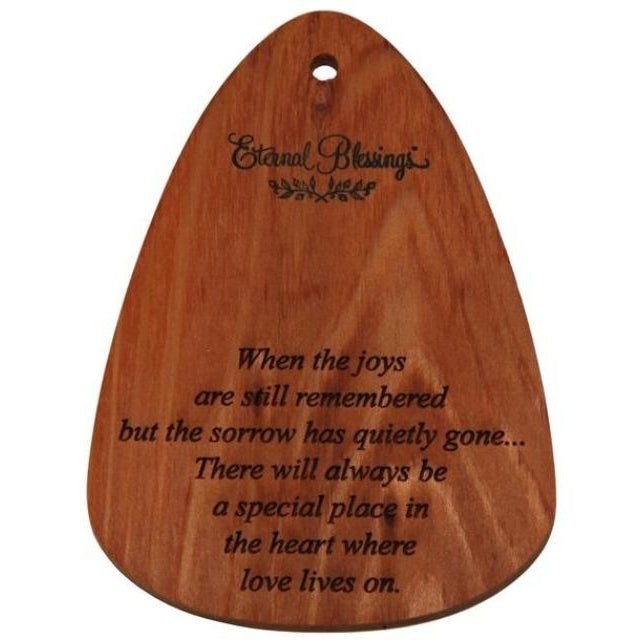 Personalized Memorial Gift Chime | Love Lives On - The Comfort Company
