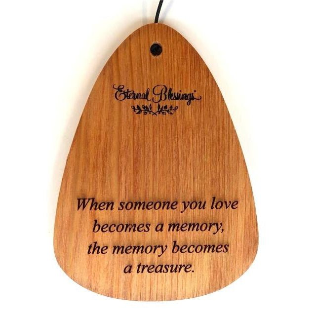 Personalized Memorial Gift Chime | Memory Becomes a Treasure - The Comfort Company