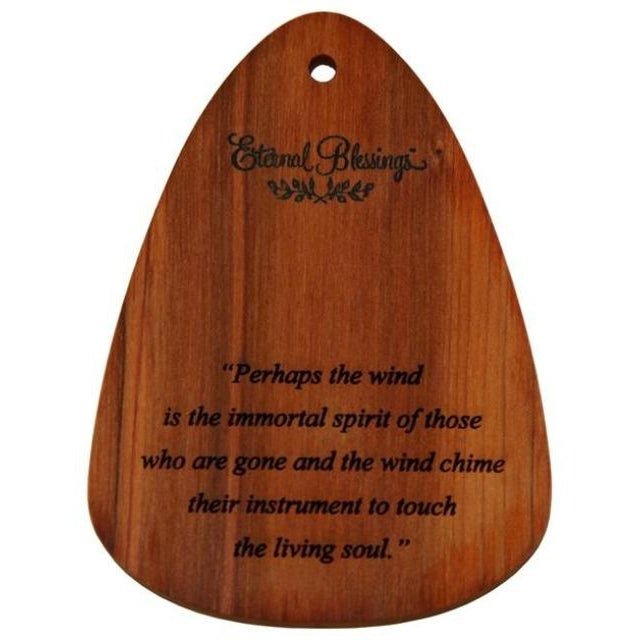 Personalized Memorial Gift Chime | Touch the Living Soul - The Comfort Company