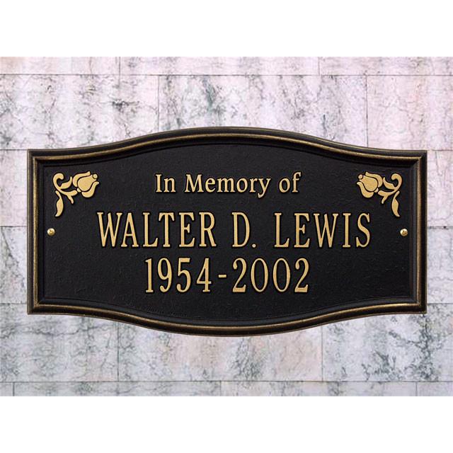 Personalized Memorial Plaques | The Comfort Company - The Comfort Company