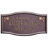 Personalized Memorial Plaques | The Comfort Company - The Comfort Company