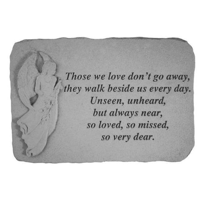 Sympathy Stepping Stone | Those We Love Don't Go Away - The Comfort Company