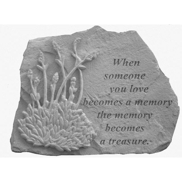 Sympathy Stepping Stone - When Someone You Love Becomes a Memory - The Comfort Company