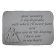 Sympathy Stepping Stone | Your Memory Is My Keepsake - The Comfort Company