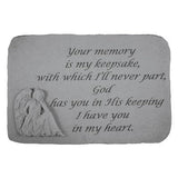 Sympathy Stepping Stone | Your Memory Is My Keepsake - The Comfort Company