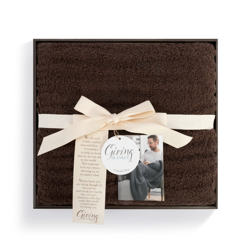 Sympathy & Support Gifts for Men | Men's Blanket - The Comfort Company